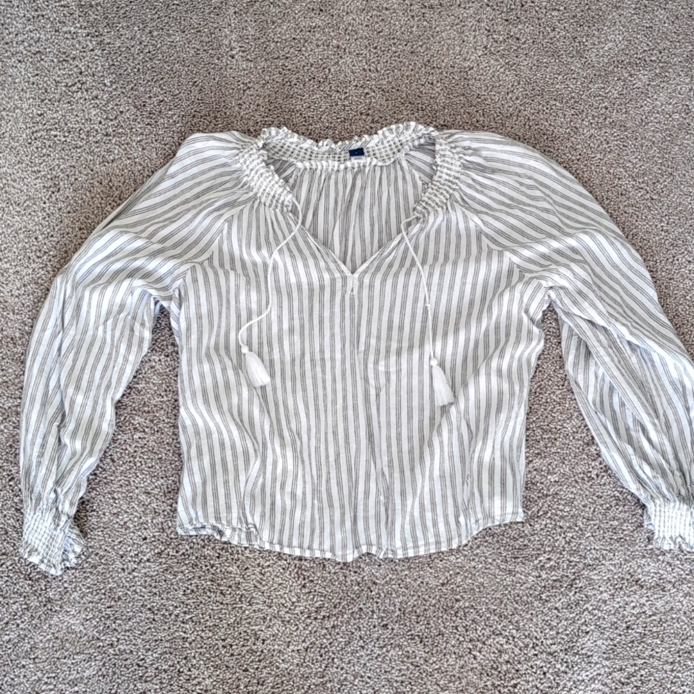 Old Navy Tunic Blouse